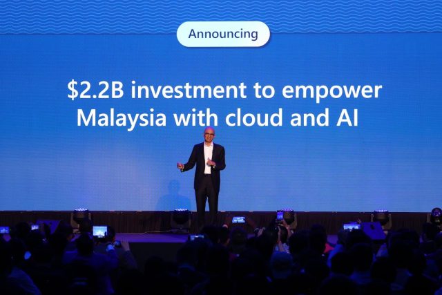 Microsoft Malaysia Ai Cloud Investment