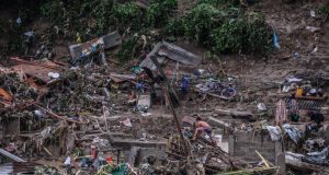 Philippines Struggles With Mining Waste After Typhoon Philippines Mining Waste Typhoon Damage