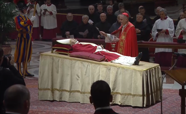 Pope Francis Funeral Vatican April