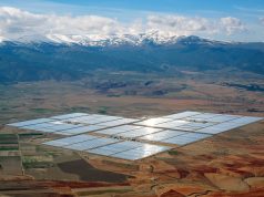 Renewable energy Photo: Andasol Solar Power Station in Guadix, Spain - illustrating article 'Renewable energy'