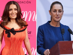 Salma Hayek: Mexican actress backs cancer research and Salma Hayek Cancer Research Mexico
