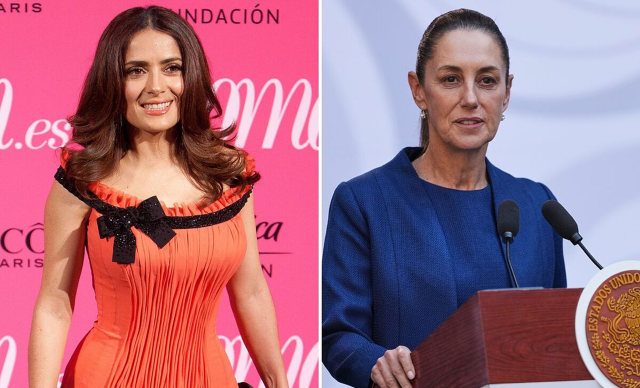 Salma Hayek Cancer Research Mexico
