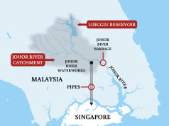 Singapore’s Water Pact with Johor Renewed with New Terms Singapore Johor Water Agreement Renewed