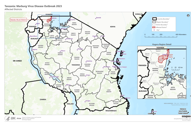 Tanzania Marburg Outbreak 2023