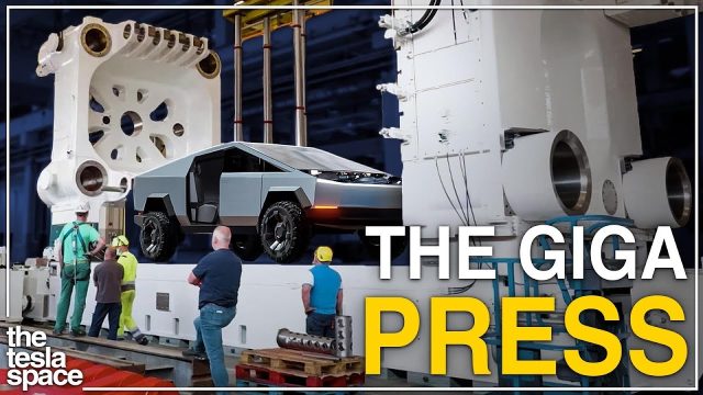 Tesla Idra Giga Press Factory