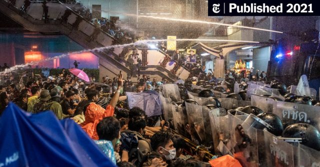 Thailand Youth Constitutional Reform Protests Thailand Youth Constitutional Reform Protests