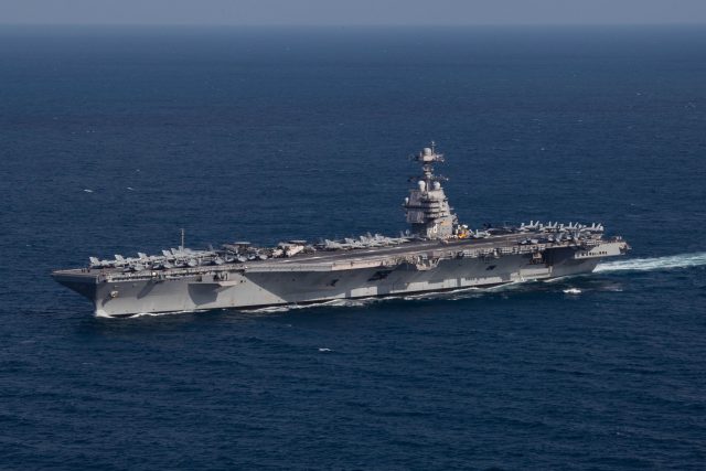 USS Gerald R Ford Returns to Norfolk After Record Deployment Abroad