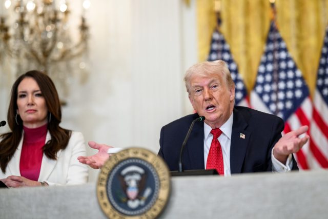 P20260116JB 0217 President Donald Trump delivers remarks at a Rural Health Transformation Event — tech policy week