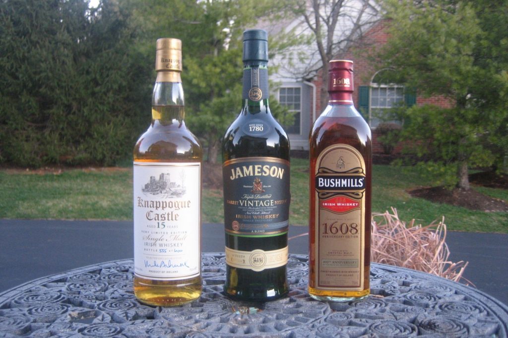 Irish whiskey fills gap left by US products pulled from Ontario shelves