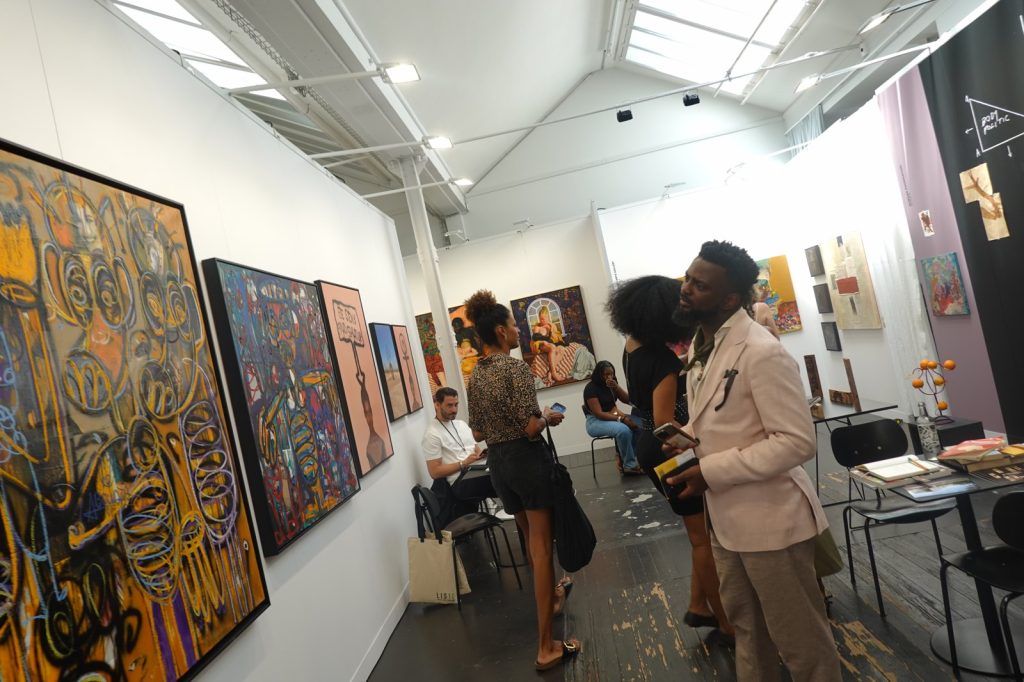 Qatar-Funded Lounge at Art Basel Aimed to Build Hype for 2027 Event