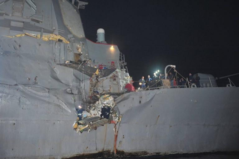 Strait of Hormuz traffic jam follows vessel strike, disrupting global shipping