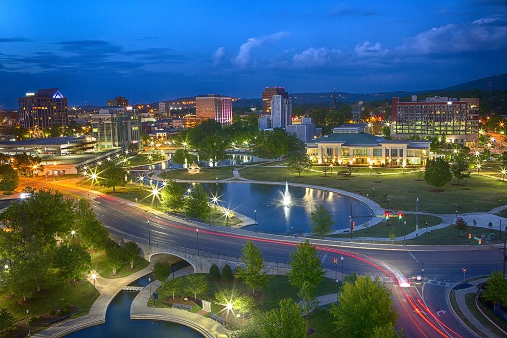 Americans flock to Goldilocks city with southern perks, lower home prices