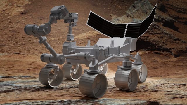Curiosity Rover's Months-Long Struggle to Dislodge a 13-Kilogram Rock Ends