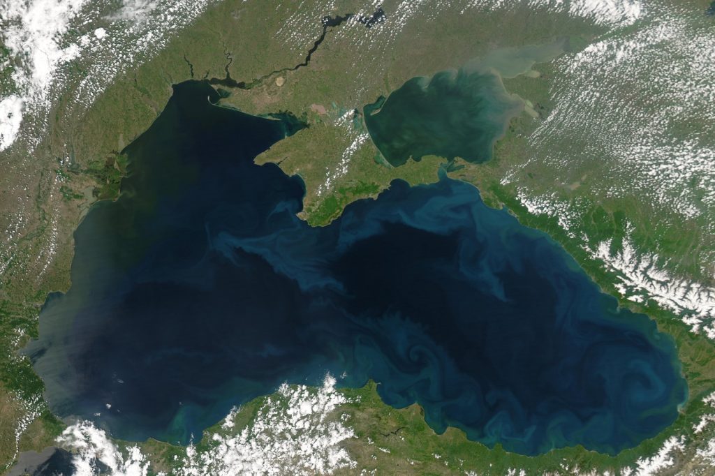 Global Grain Routes at Risk as Black Sea Strikes Threaten Food