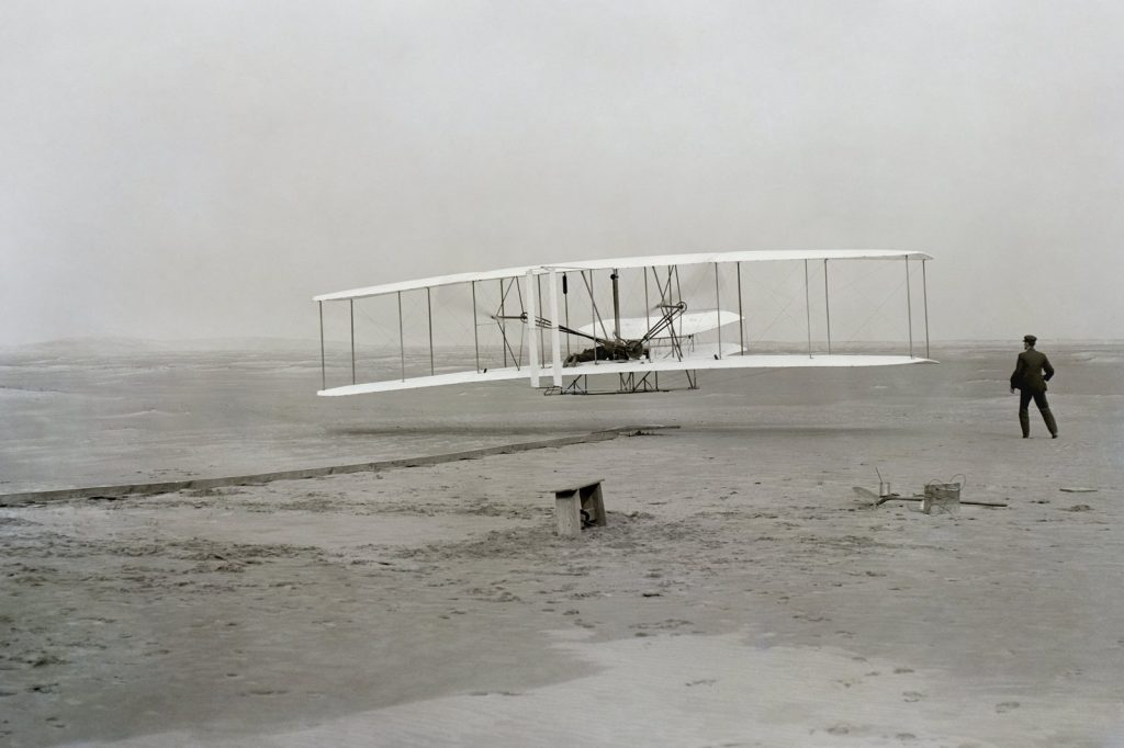 120-Year Aviation Evolution: Wright Flyer to Supersonic Jets