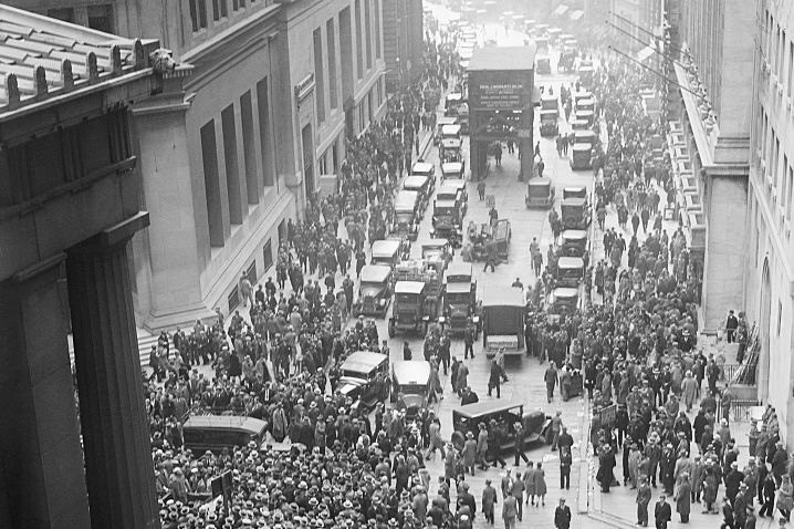 1929 Crash and New Deal: How SEC and Modern Regulation Were Born