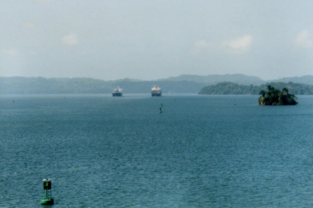 Panama Canal Drought Cuts Transits as Gatun Lake Levels Drop