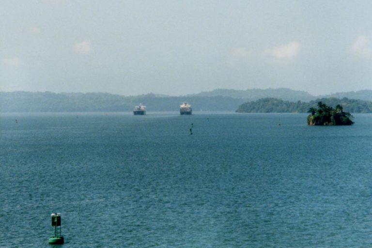 Panama Canal Drought Cuts Transits as Gatun Lake Levels Drop