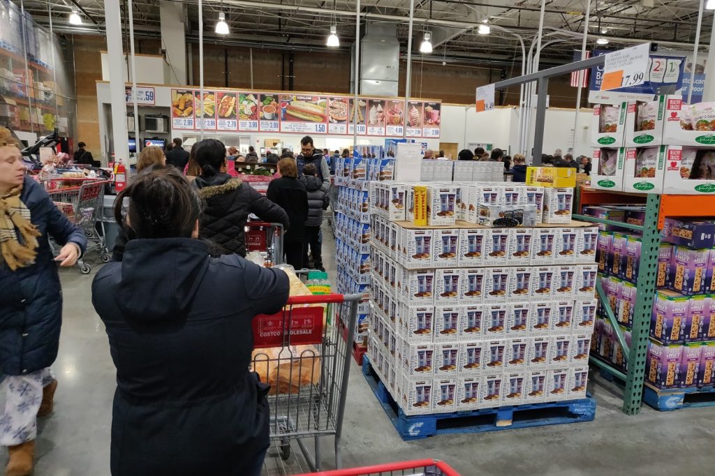 Grocery Unit Sales Fall for Six Straight Months, NielsenIQ Data Shows
