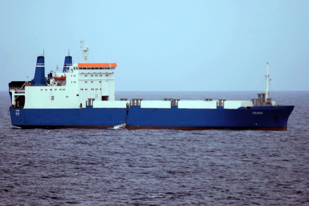 Ukraines Black Sea Grain Route Crucial for Global Food Supply