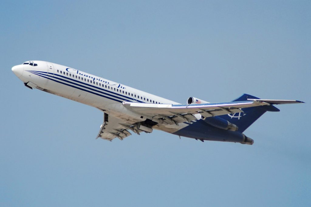 Boeing 727 and 737 Aging Fleet Used in Conflict Zones