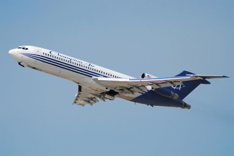 Boeing 727 and 737 Aging Fleet Used in Conflict Zones