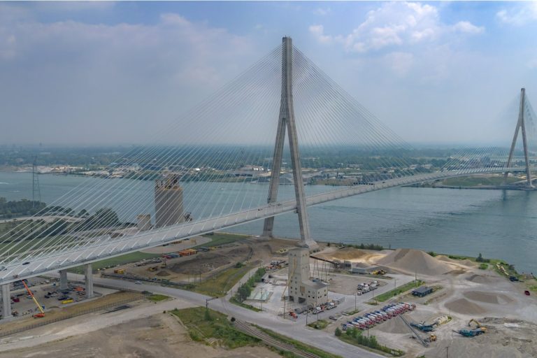 Gordie Howe Bridge Set to Open in 2025 as Public Alternative