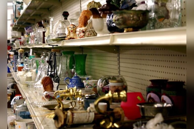 Reseller blames big charity chains for rising prices that ended thrifting habit