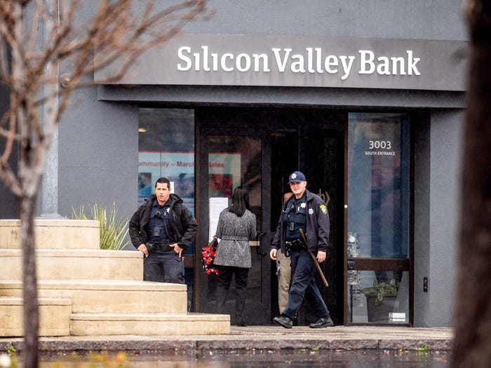 Silicon Valley Bank SVB run exposes rifts in venture capital world