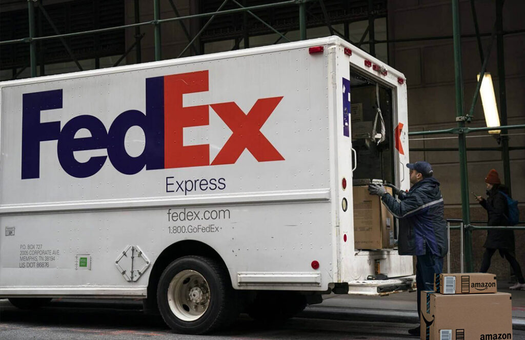 amazon fedex ban