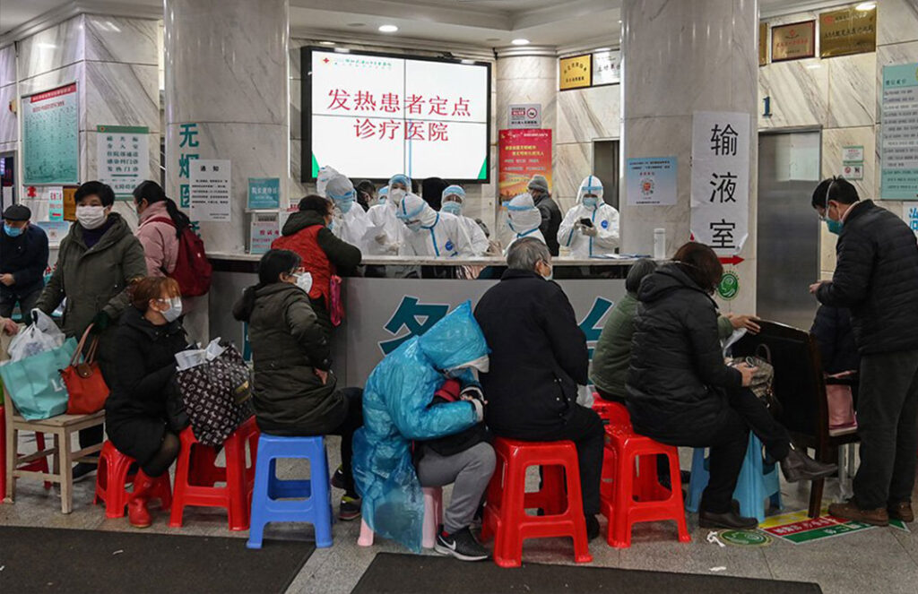 Chinese companies urge workers to ‘work from home’ to contain virus spread