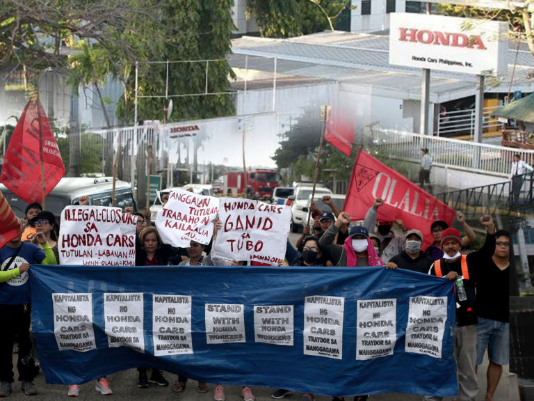Honda to halt production in the Philippines, leaving 400 Filipinos jobless