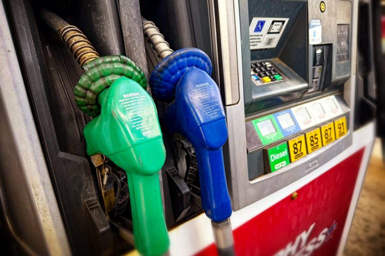 Fed Meets as Oil Nears $110, Diesel Sets Record $6.27