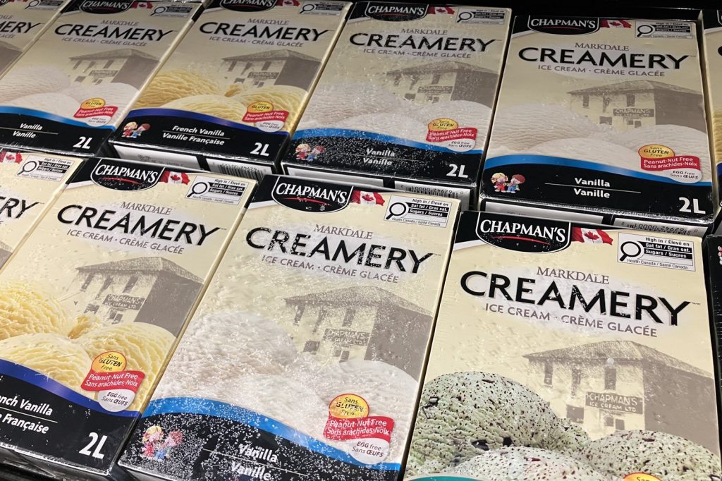 Canada Tariffs Lift Domestic Ice Cream Sales Amid US Trade Tensions