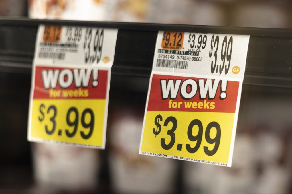 US Inflation Eases to 2.9% as Core Rate Holds at 3.1%