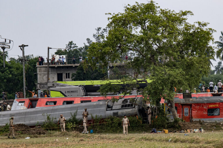 Tamil Nadu Train Crash Injures 19 Near Chennai