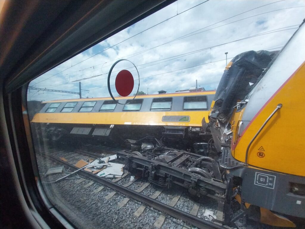 Czech Train Collision Kills 4, Injures 20