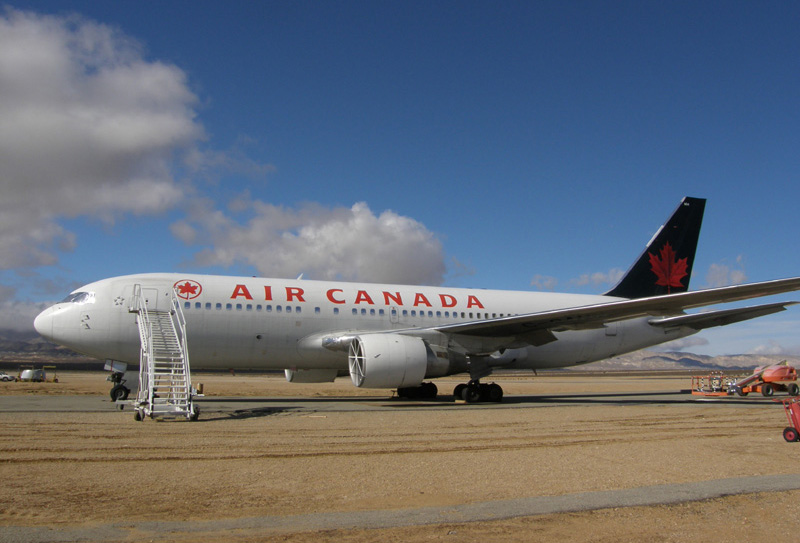 Air Canada Plane