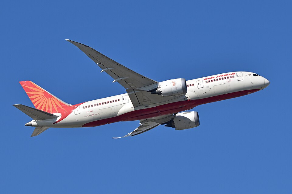 Air India Boeing 787