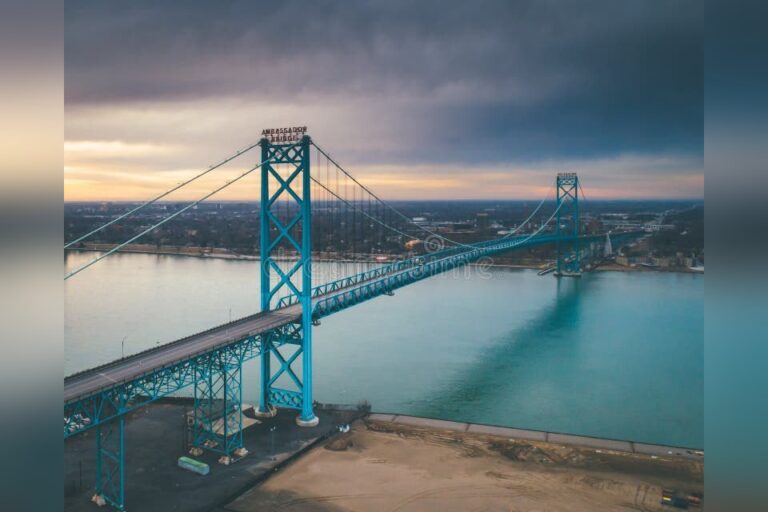 Ambassador Bridge remains vital North American trade lifeline after 95 years