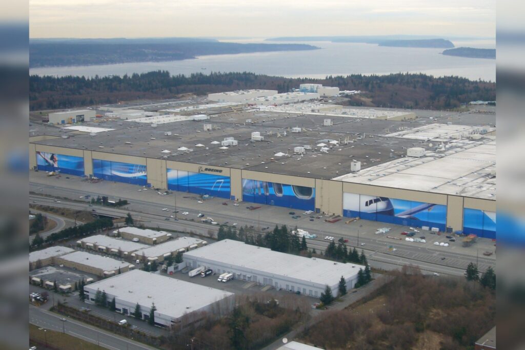 Boeing Everett Factory