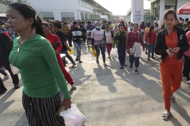 EU Contract Cancellations Trigger Mass Layoffs in Cambodia