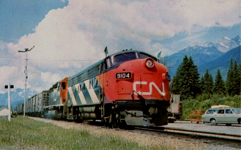 Canadian National Railway celebrates 100 years from consolidation to continental reach