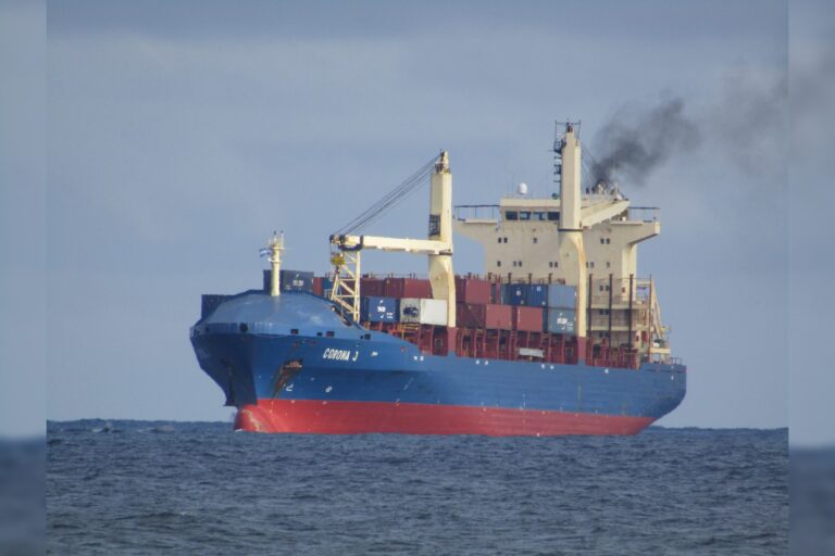 Diesel Engines Power Over 90% of Global Freight Shipping Today