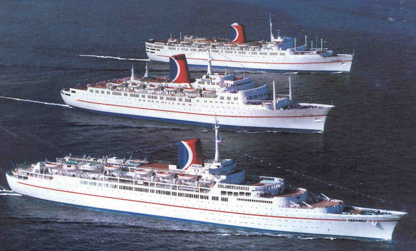 Carnival Cruise Line Ship