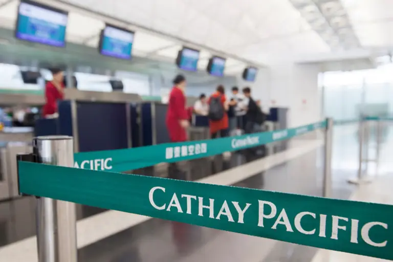 Cathay Pacific Offers Unpaid Leave Amid Pro-Democracy Protest Financial Strains