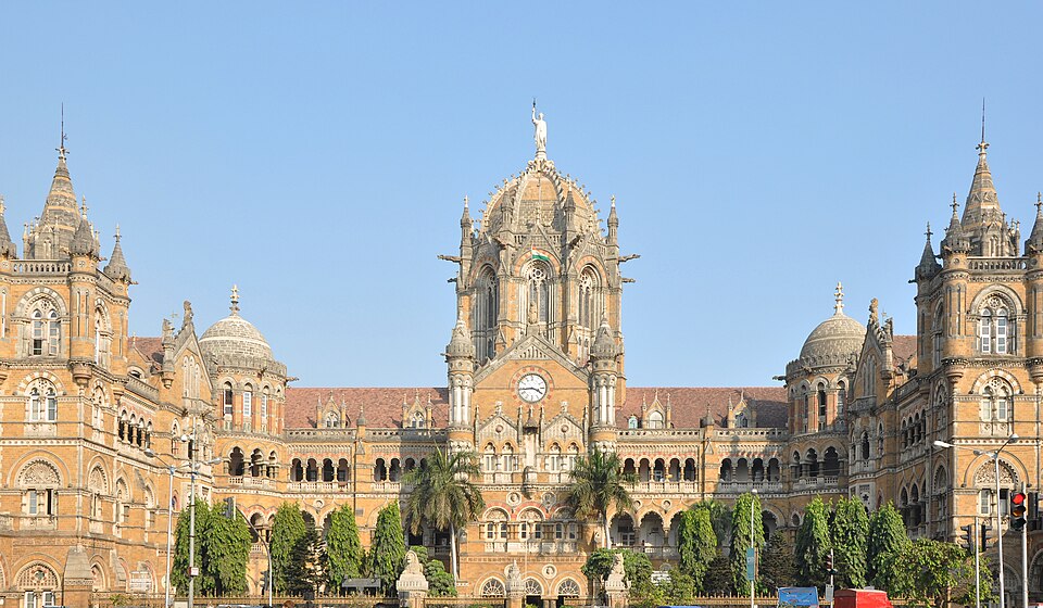 Chhatrapati Shivaji Maharaj Terminus Csmt