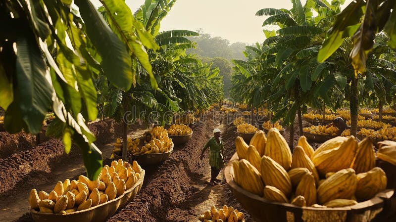 Cocoa Plantation