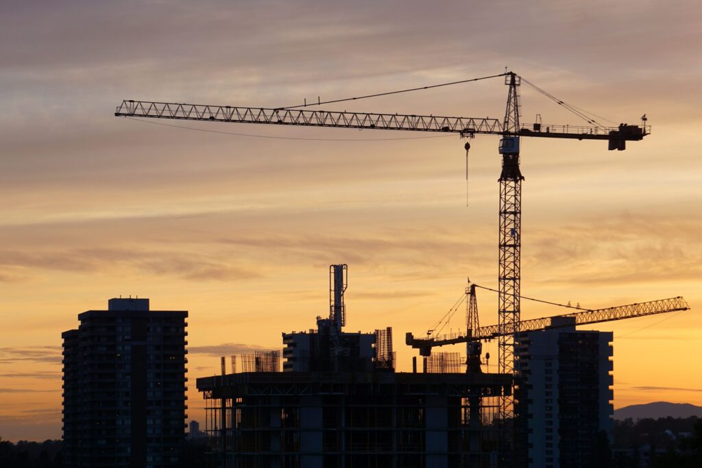 Construction Crane