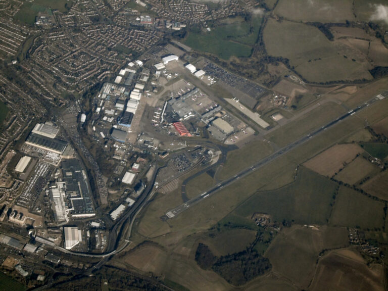 Car Park Fire Halts All Flights at Luton Airport